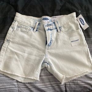 Old Navy Girls Adjustable waist stretch shorts